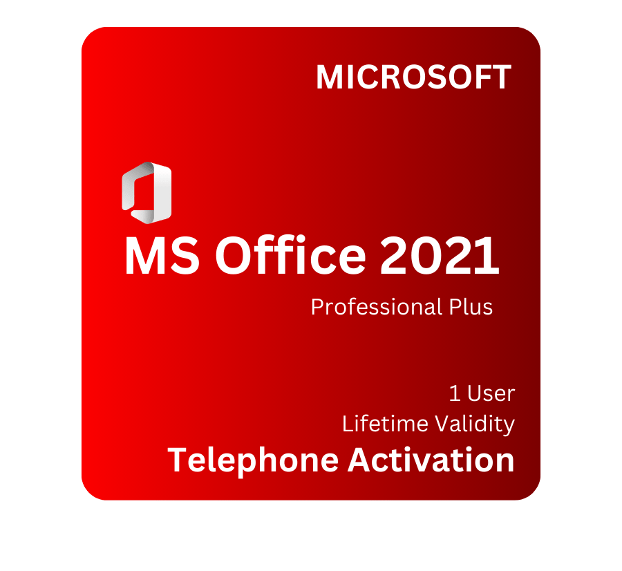 Microsoft Office 2021 Professional Plus License Key