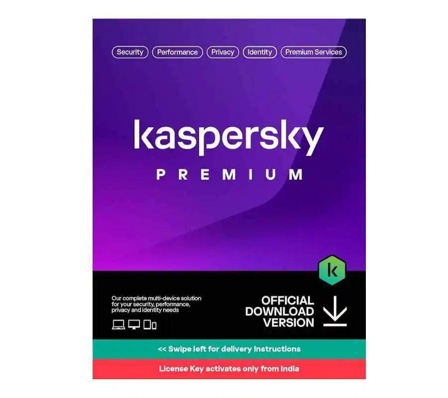 Kaspersky Premium Antivirus 1 device 1 year